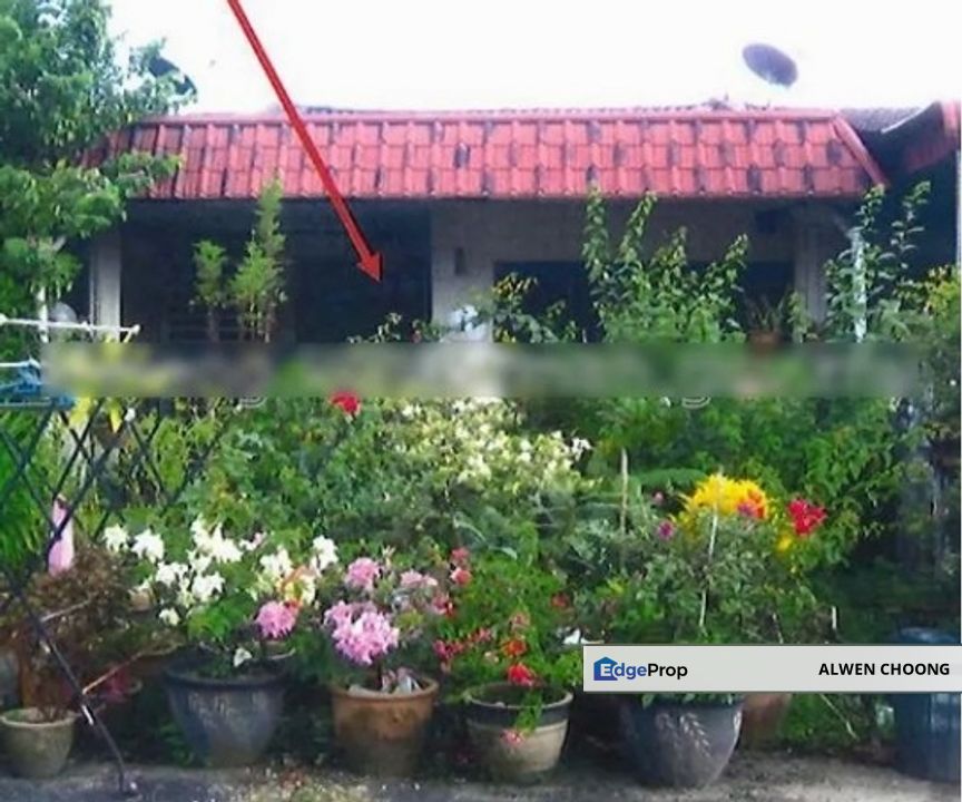 Bank Lelong Terrace House, Perai: No. 5, Solok Kalui, Seberang Jaya, 13700 Perai, Penang, Penang, Seberang Jaya