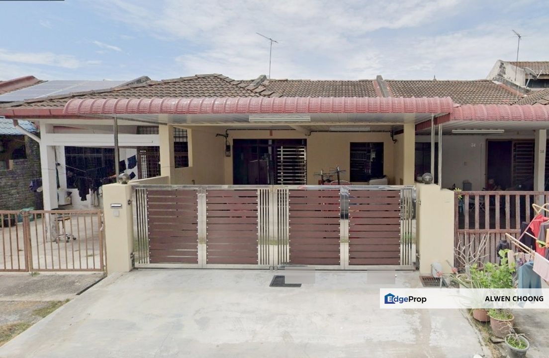 Bank Lelong Terrace House, Bukit Tambun: No. 36, Lorong Merak 58, Taman Merak, 14100, Simpang Ampat, Pulau Pinang, Penang, Bukit Tambun