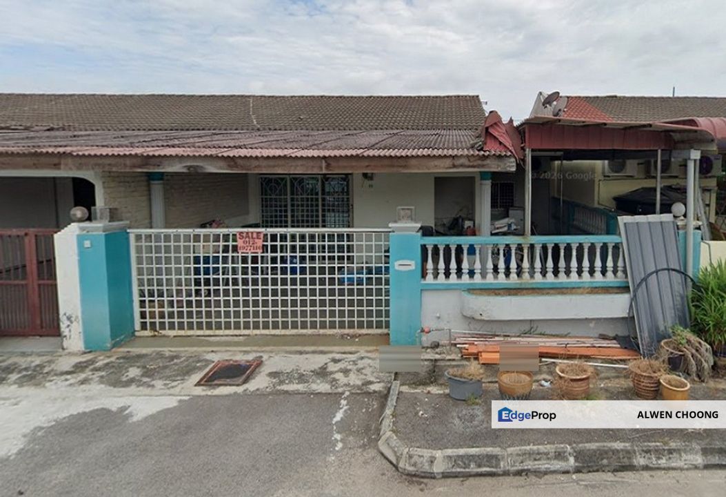 Bank Lelong End Lot Terrace, Simpang Ampat: No. 19, Lorong Belibis 21, Taman Tangling, 14100 Simpang Ampat, Penang, Penang, Simpang Ampat