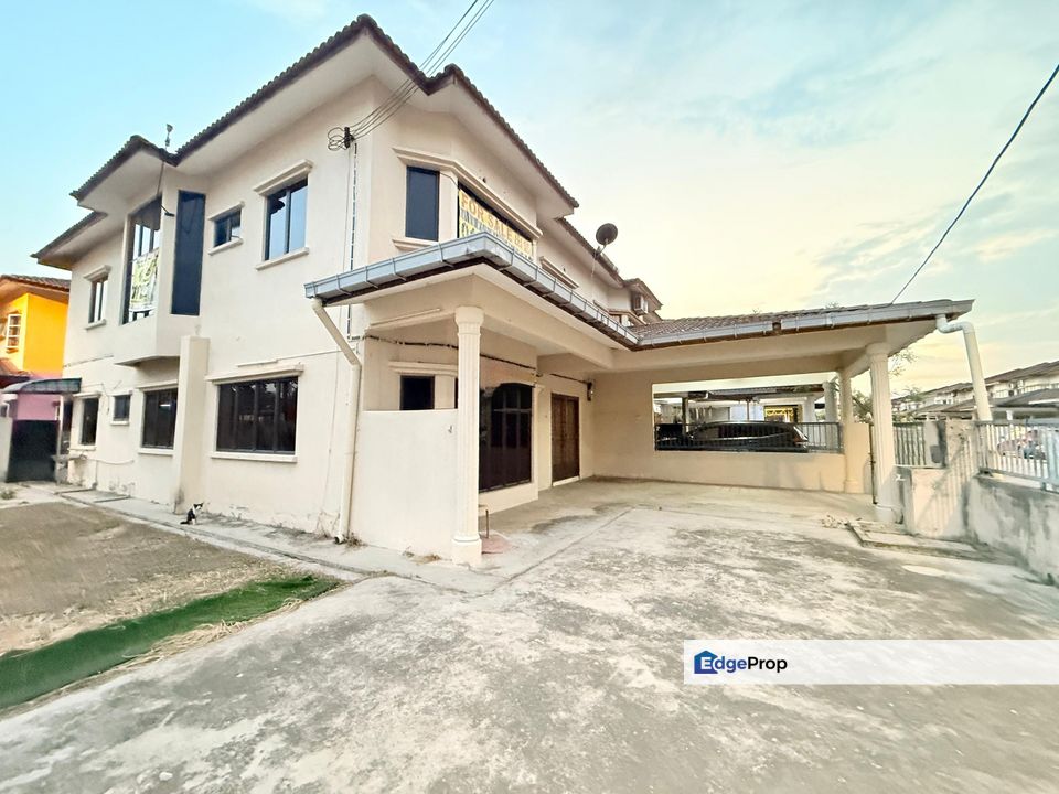 Taman Sentosa Perdana Klang CornerLot, Selangor, Klang