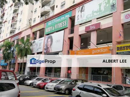 Vista Magna 3 storeys Shop for sale, Facing Main Road, good explosure, Kuala Lumpur, Kepong