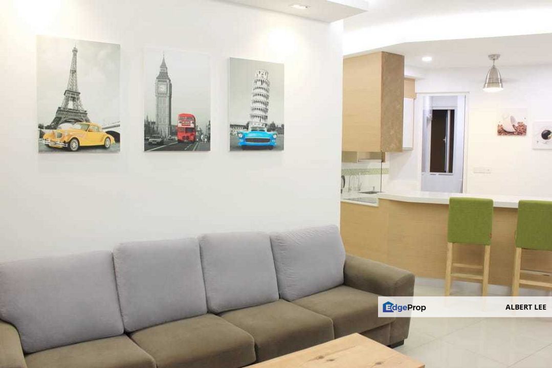 222 Residensi, Setapak Fully Furnished Unit Hot Selling Price, Kuala Lumpur, Setapak
