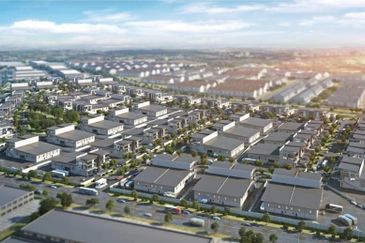 Nouvelle Industrial Park Kota Puteri