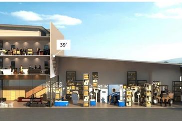 Nouvelle Industrial Park Kota Puteri