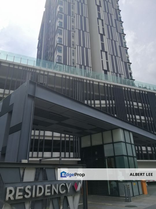 Residency V 845sf wt 2 Carpark, Below S&P Price, Kuala Lumpur, Jalan Klang Lama (Old Klang Road)