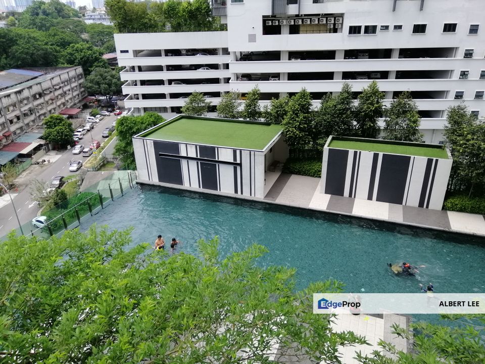 Residency V 845sf wt 2 Carpark, Below S&P Price, Kuala Lumpur, Jalan Klang Lama (Old Klang Road)