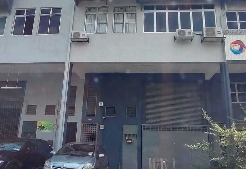 Sri Edaran Light Industrial Park