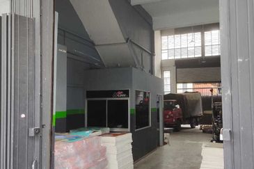 Sri Edaran Light Industrial Park