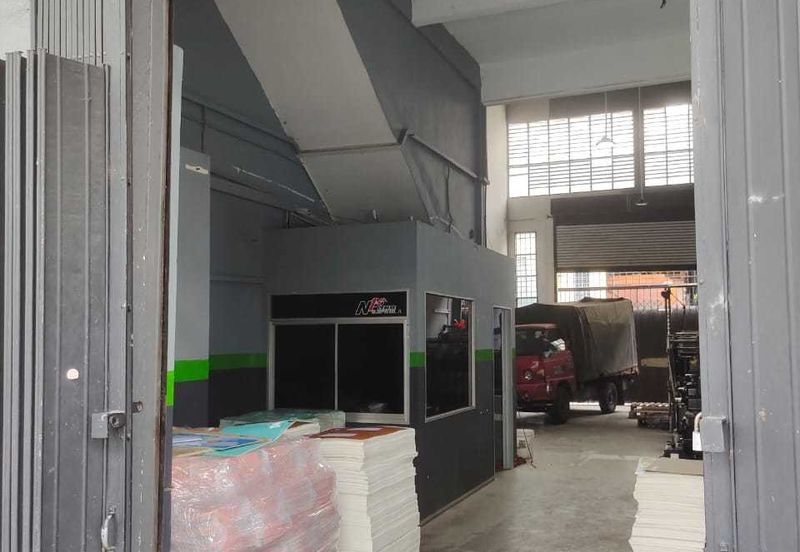 Sri Edaran Light Industrial Park