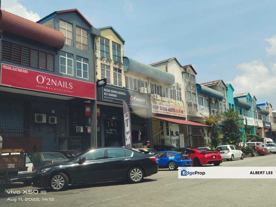 Sri Edaran Light Industrial Park Kepong For Sale , Kuala Lumpur, Kepong