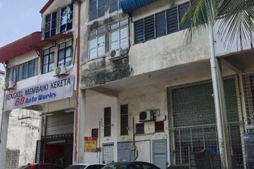 Sri Edaran Light Industrial Park