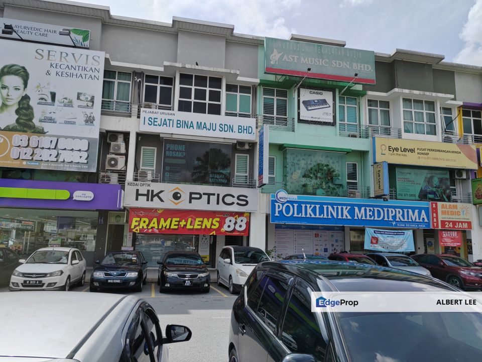 Prima Sri Gombak 3 Storey Shop for SALE, Hot 🔥, Selangor, Batu Caves 