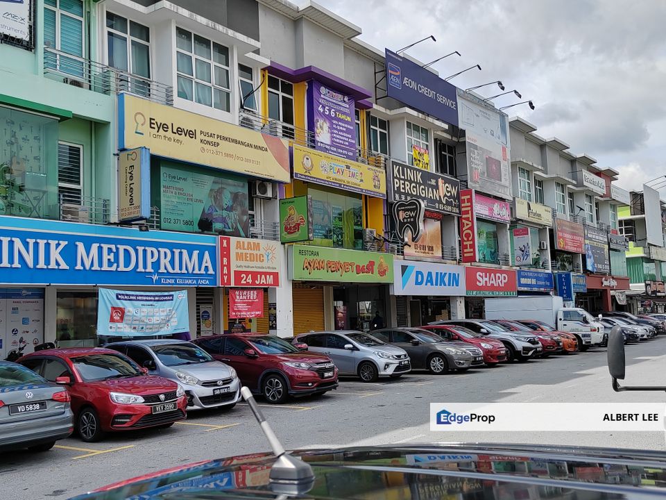 Prima Sri Gombak 3 Storey Shop for SALE, Hot 🔥, Selangor, Batu Caves 