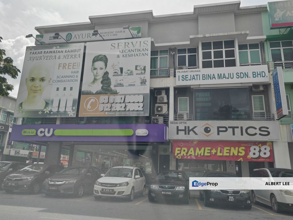 Prima Sri Gombak 3 Storey Shop for SALE, Hot 🔥, Selangor, Batu Caves 