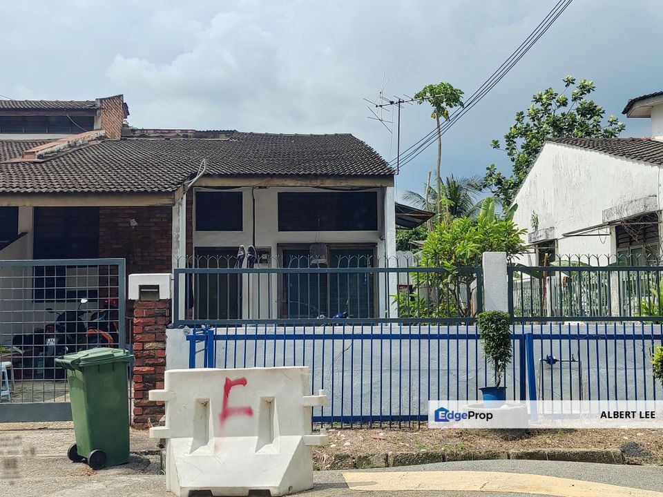 Taman Bukit Maluri, Single Storey Endlot wt Land, Kuala Lumpur, Kepong