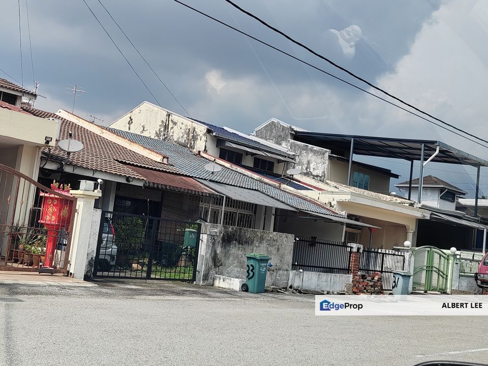 Taman Bukit Maluri, Single Storey Endlot wt Land, Kuala Lumpur, Kepong