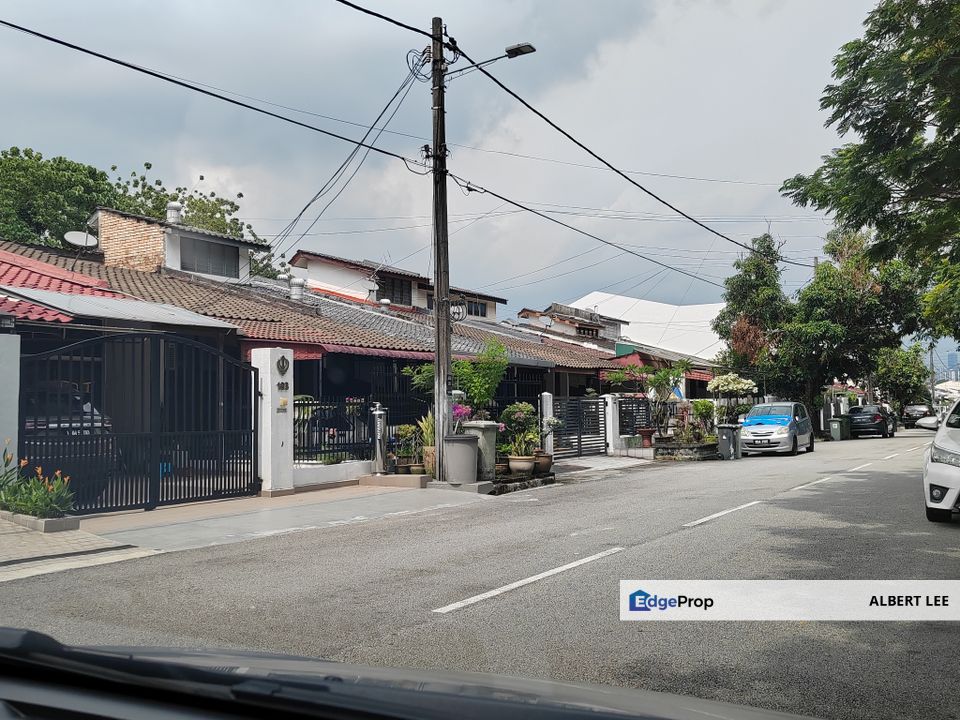 Taman Bukit Maluri, Single Storey Endlot wt Land, Kuala Lumpur, Kepong