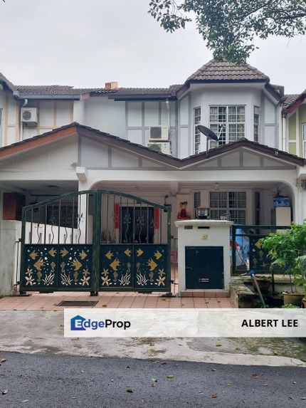 Taman Bukit Rahman putra House For sale, Taman BRP 1, Selangor, Sungai Buloh