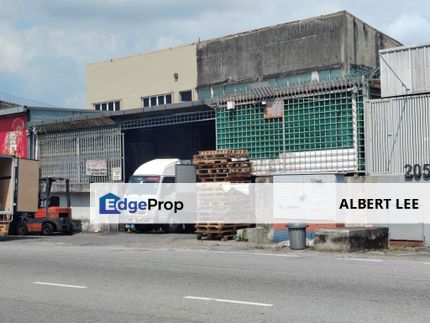 Ehsan Jaya Semi d Factory for rent , Kuala Lumpur, Kepong