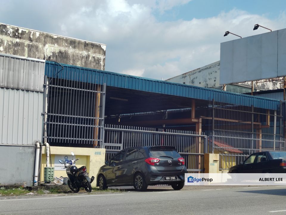 Ehsan Jaya Semi d Factory for rent , Kuala Lumpur, Kepong