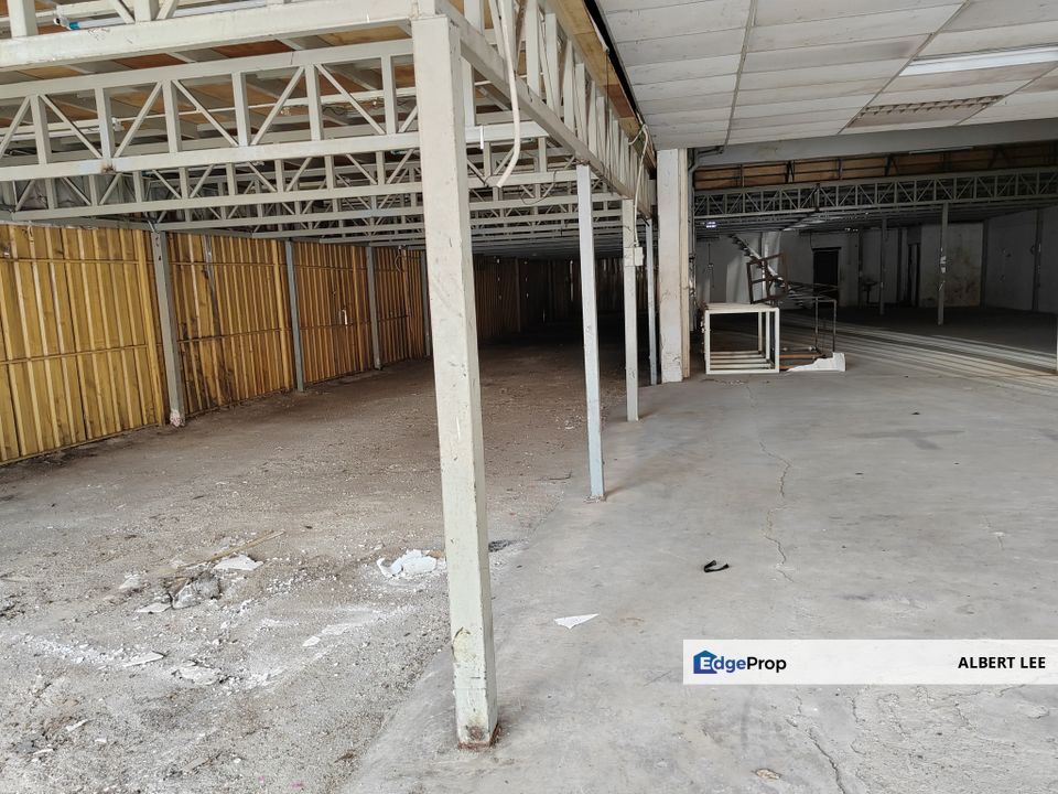 Ehsan Jaya Semi d Factory for rent , Kuala Lumpur, Kepong