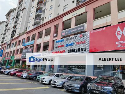 Vista Magna Kepong Metro Prima office to Let, Facing Main road, Kuala Lumpur, Kepong