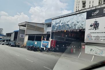 Kawasan Perusahaan Sesama