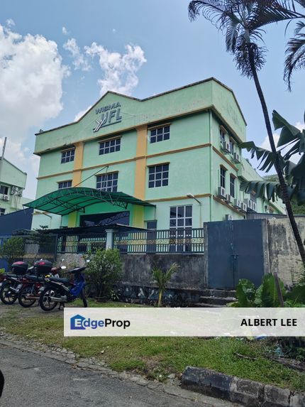 KIP Kepong Industrial Park 3 Storey Factory , Selangor, Kepong