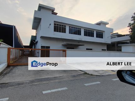 Taman Bukit Maluri Detached Factory for Sale , Kuala Lumpur, Kepong