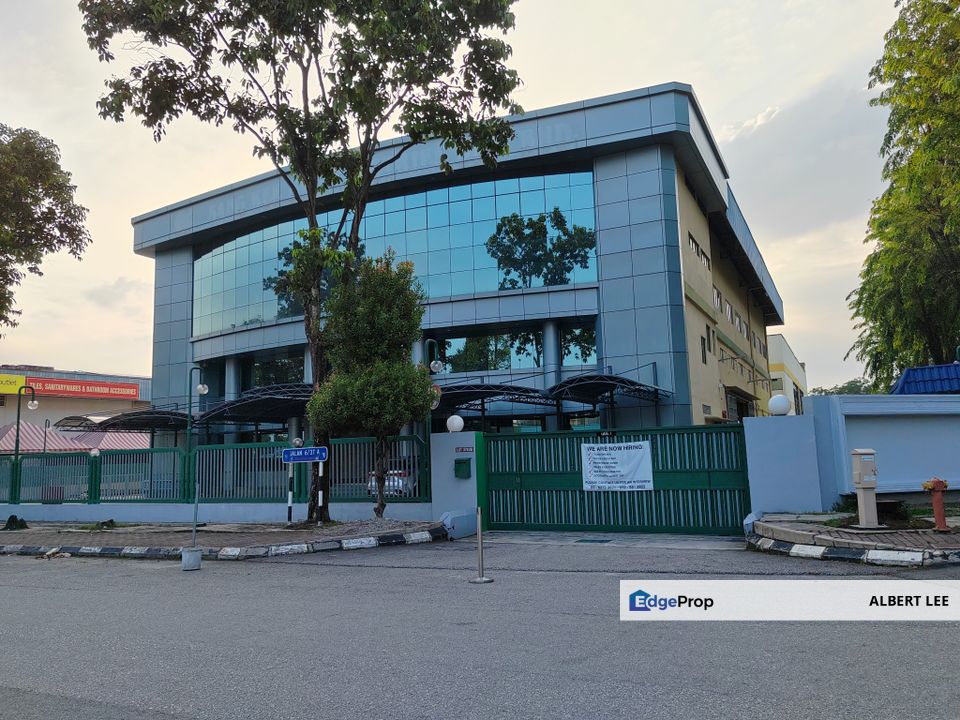 Taman Bukit Maluri Detached Factory for Sale , Kuala Lumpur, Kepong