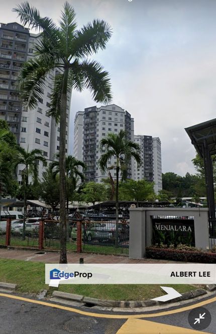 Menara Menjalara Apartment for Sale, Kuala Lumpur, Bandar Menjalara