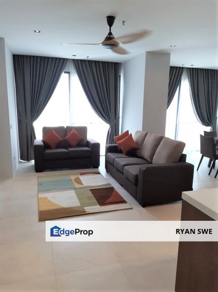 Lumi Tropicana 1509sf F/Furnish @ PJ For SALE, Selangor, Tropicana