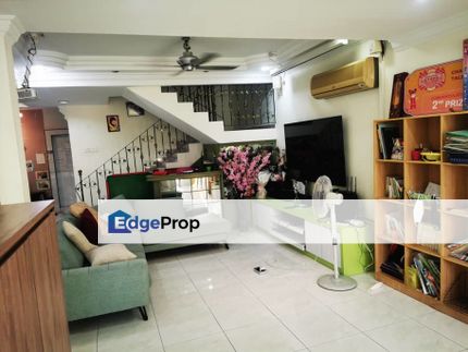 Taman Sri Bintang 2sty Freehold Renovated Fully Extended Strategy Locations KL Kepong Well Kept Must View Below Market Price, Kuala Lumpur, Segambut