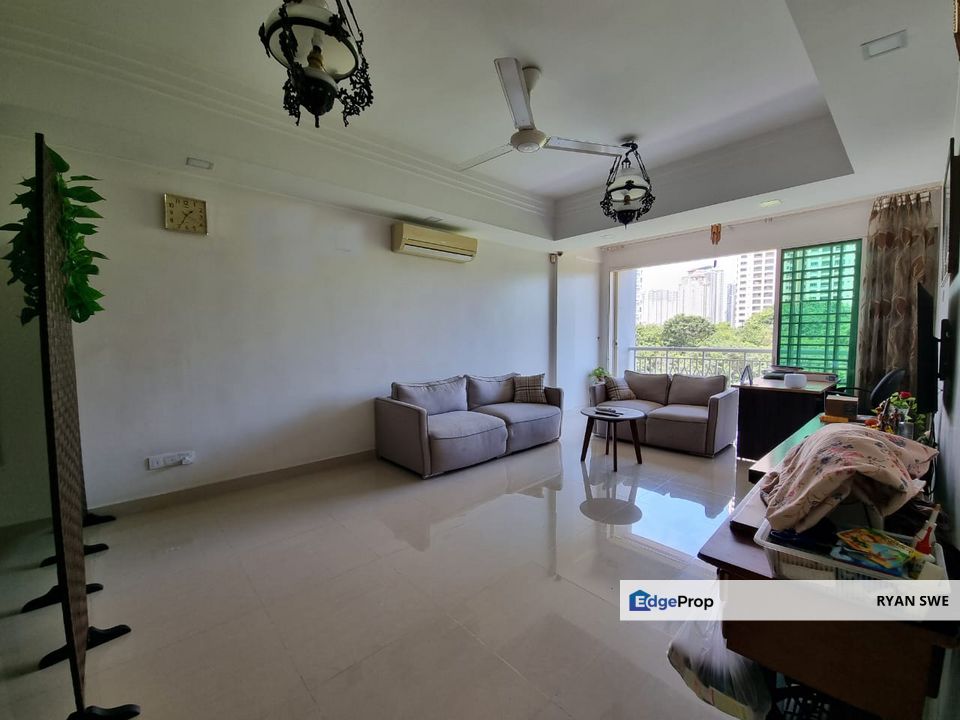 Sutramas Luxury Condo Greenery View 2carparks Freehold Mid Floor Well Kept Must View , Kuala Lumpur, Dutamas