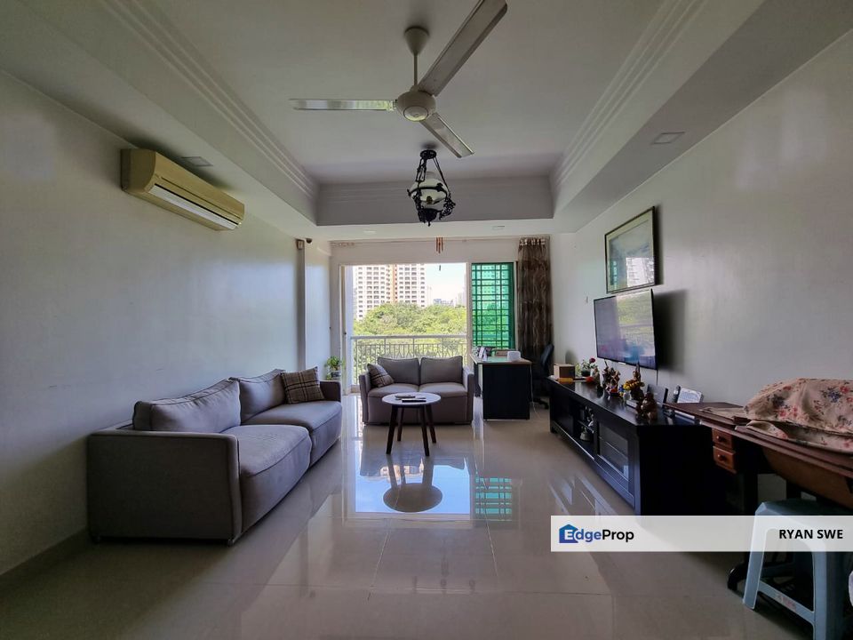 Sutramas Luxury Condo Greenery View 2carparks Freehold Mid Floor Well Kept Must View , Kuala Lumpur, Dutamas