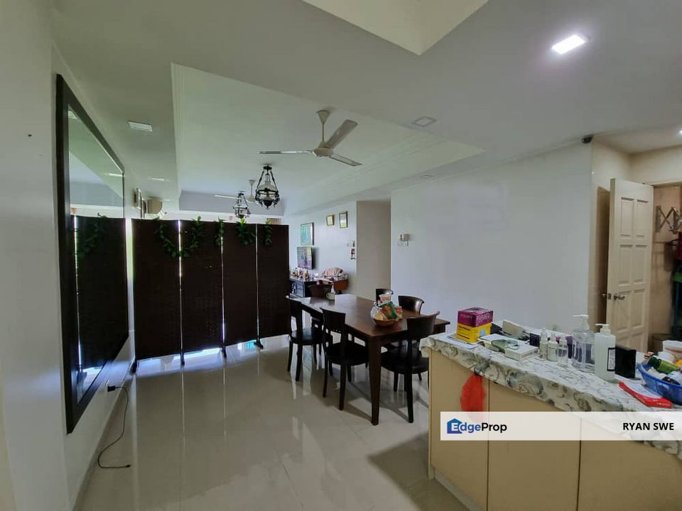 Sutramas Luxury Condo Greenery View 2carparks Freehold Mid Floor Well Kept Must View , Kuala Lumpur, Dutamas