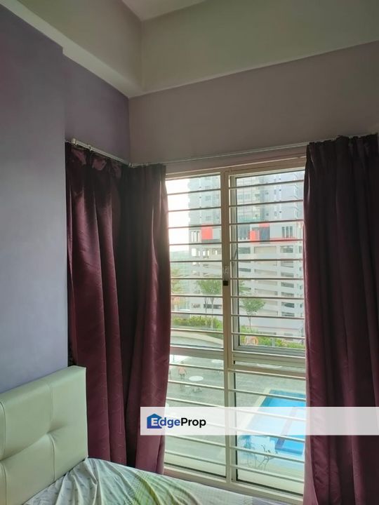 Plaza Menjalara Condo Pool View East Well Kept Convenient Strategy Loc, Kuala Lumpur, Bandar Menjalara