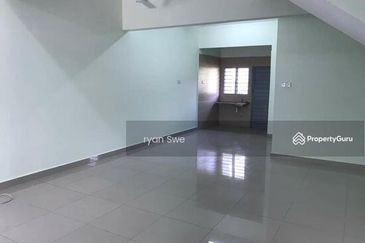 3sty Taman Sri Putra 3 Landed Freehold Low Density Basic Unit MRT