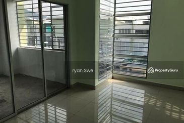 3sty Taman Sri Putra 3 Landed Freehold Low Density Basic Unit MRT