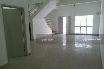 3sty Taman Sri Putra 3 Landed Freehold Low Density Basic Unit MRT