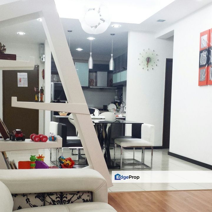 Rosvilla condominium Freehold Pool View Below Market Price Segambut KL, Kuala Lumpur, Bukit Prima Pelangi