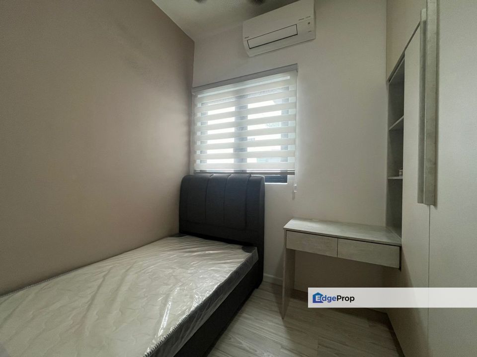 Three33 2 car parks renovated MRT Stations ID Design Nice View Kepong, Kuala Lumpur, Kepong