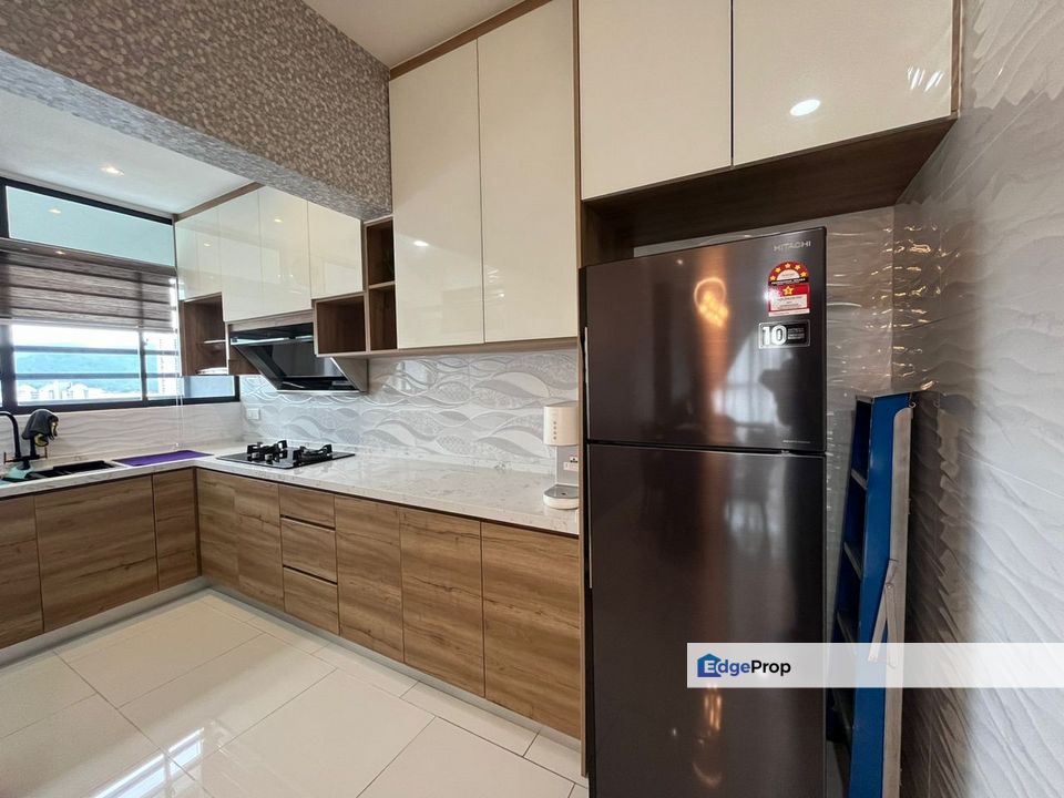 Three33 2 car parks renovated MRT Stations ID Design Nice View Kepong, Kuala Lumpur, Kepong