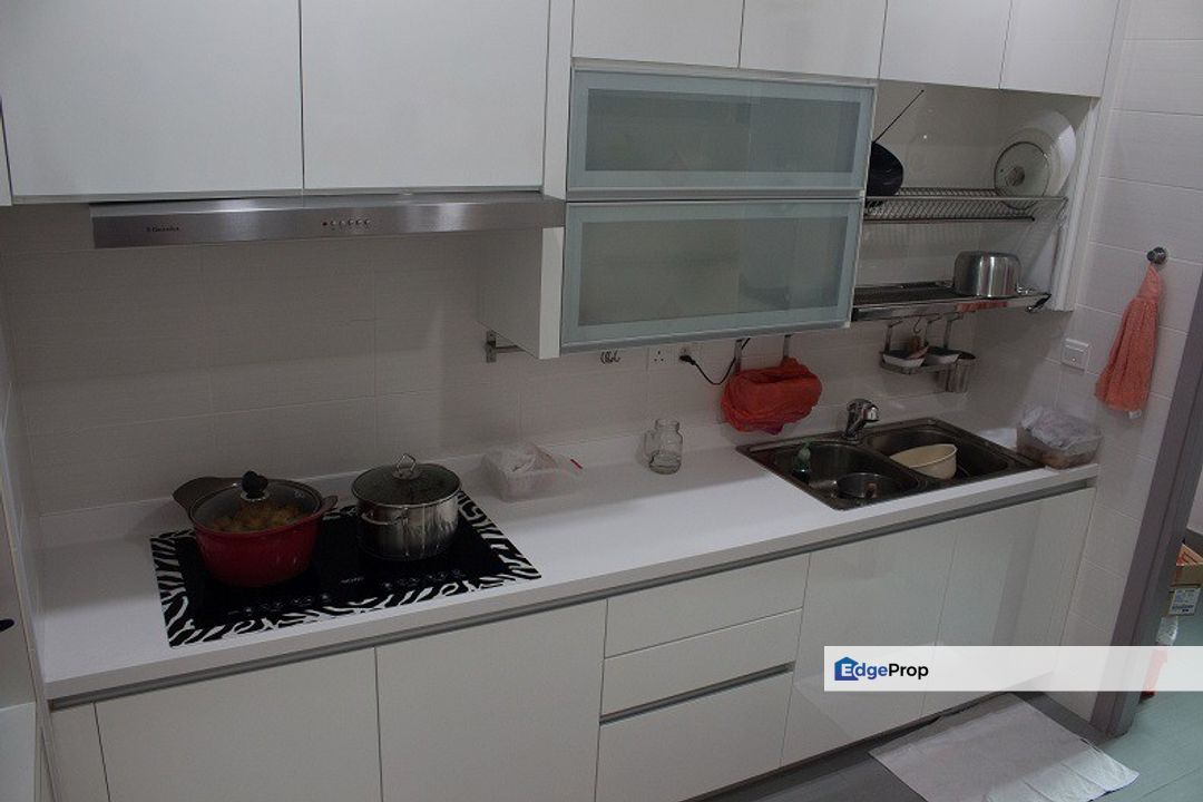 Concerto Condo International School Fully Reno Private Lift 4 carparks, Kuala Lumpur, Dutamas