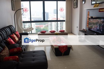 Concerto Condo International School Fully Reno Private Lift 4 carparks, Kuala Lumpur, Dutamas