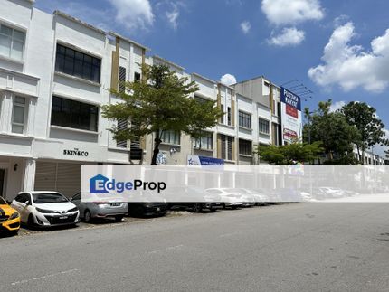 3sty Tsb Commercial Amble Parking Strategy Locations Sungai Buloh Sel, Selangor, Shah Alam