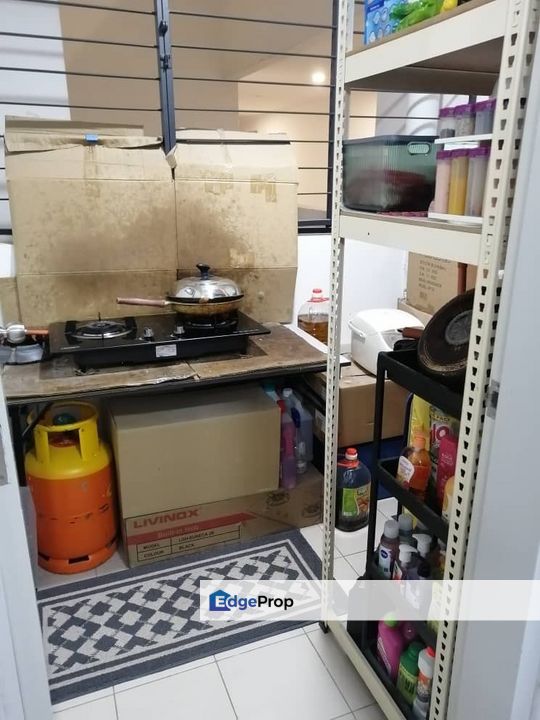 Lemanja Condo High Floor Unblock View Freehold Low Density 2car parks, Kuala Lumpur, Kepong