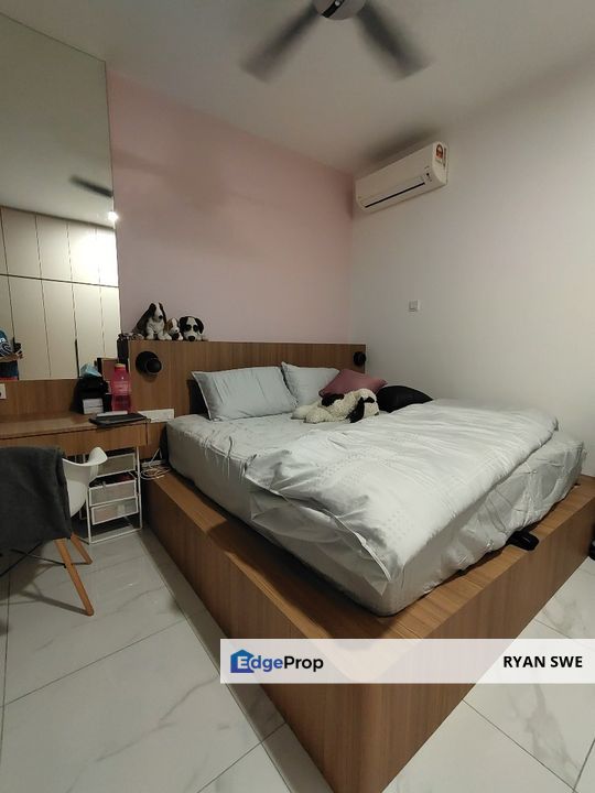 Casa Prima Condominium Aeon Jusco MRT Stations Low Density Fully Reno, Kuala Lumpur, Kepong