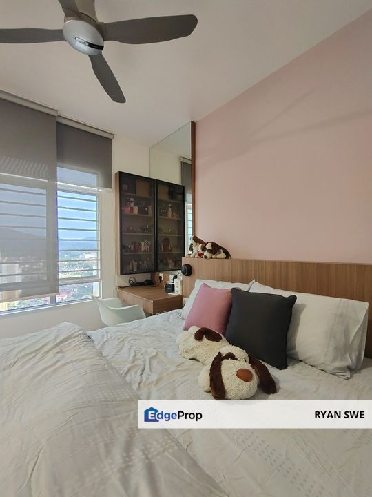 Casa Prima Condominium Aeon Jusco MRT Stations Low Density Fully Reno, Kuala Lumpur, Kepong