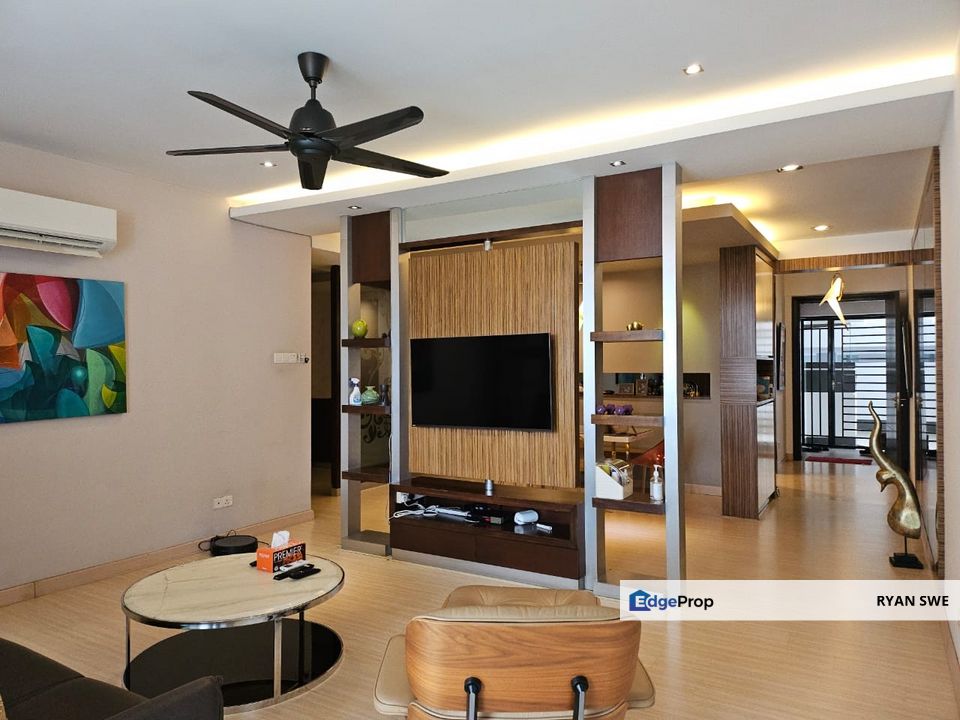 Papillon Desahill Condo Fully Reno Luxury Condo Low Density Freehold, Kuala Lumpur, Taman Desa 